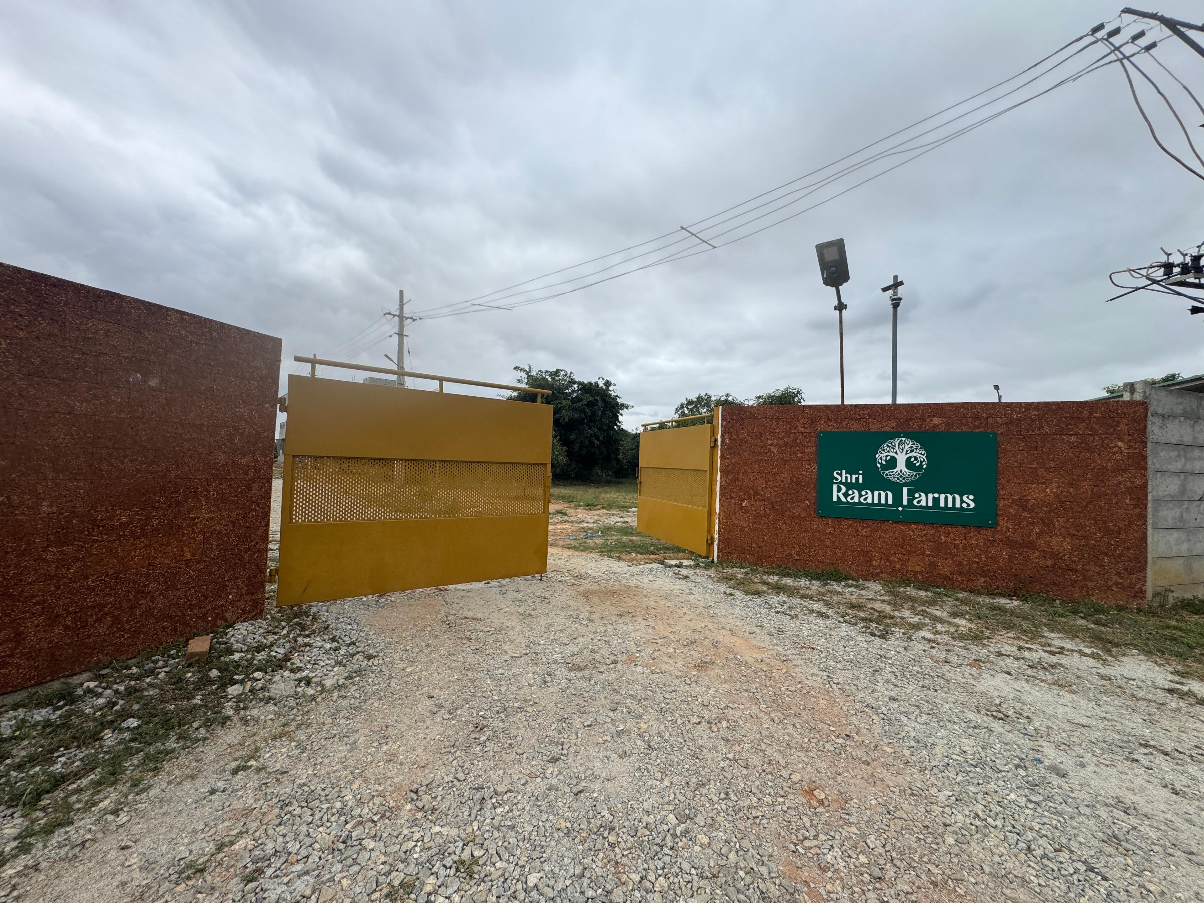    Airport-Side Land. Future-Ready Returns.